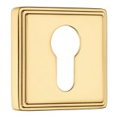 Дверная ручка HA229RO17 GL LINEAR цвет глянцевое золото 2 штуки