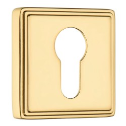 Накладка с цилиндрическим отверстием для ключа RO17Y GL ROSET цвет глянцевое золото Накладка с цилиндрическим отверстием для ключа RO17Y GL ROSET цвет глянцевое золото