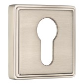 Дверная ручка HA229RO17 NBM LINEAR цвет матовый брашированный никель 2 штуки