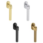 Оконная ручка WD187TRO47 AL6 AXEL-T цвет черный Оконная ручка WD187TRO47 AL6 AXEL-T цвет черный