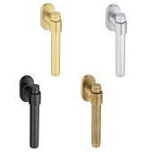 Оконная ручка WD218RO47 CBM APEX цвет полированный хром Оконная ручка WD218RO47 CBM APEX цвет полированный хром