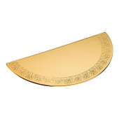 Ручка эксклюзив скоба 07181-003-R30 глянцевое золото ширина 300 мм крепление 192 мм Ручка эксклюзив скоба 07181-003-R30 глянцевое золото ширина 300 мм крепление 192 мм