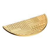 Ручка эксклюзив скоба 07601-003-R15 глянцевое золото ширина 150 мм крепление 96 мм Ручка эксклюзив скоба 07601-003-R15 глянцевое золото ширина 150 мм крепление 96 мм