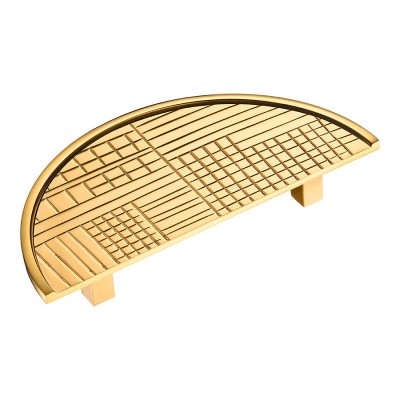 Ручка эксклюзив скоба 07601-003-R15 глянцевое золото ширина 150 мм крепление 96 мм Ручка эксклюзив скоба 07601-003-R15 глянцевое золото ширина 150 мм крепление 96 мм