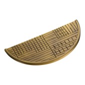 Ручка эксклюзив скоба 07601-013-R15 античная бронза ширина 150 мм крепление 96 мм Ручка эксклюзив скоба 07601-013-R15 античная бронза ширина 150 мм крепление 96 мм