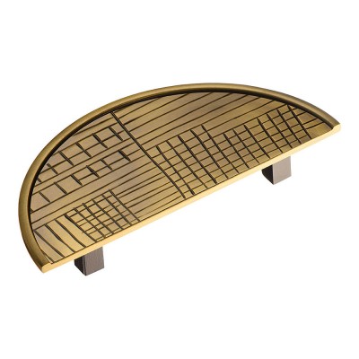 Ручка эксклюзив скоба 07601-013-R15 античная бронза ширина 150 мм крепление 96 мм Ручка эксклюзив скоба 07601-013-R15 античная бронза ширина 150 мм крепление 96 мм