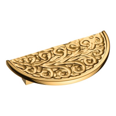 Ручка эксклюзив скоба 07602-003-R15 глянцевое золото ширина 150 мм крепление 96 мм Ручка эксклюзив скоба 07602-003-R15 глянцевое золото ширина 150 мм крепление 96 мм