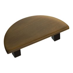 Ручка эксклюзив скоба 07604-013-R10 состаренная латунь ширина 100 мм крепление 64 мм Ручка эксклюзив скоба 07604-013-R10 состаренная латунь ширина 100 мм крепление 64 мм