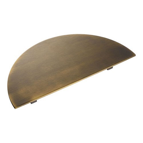 Ручка эксклюзив скоба 07604-013-R30-192 состаренная латунь ширина 300 мм, крепление 192 мм 