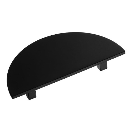 Ручка эксклюзив скоба 07604-090-R15 черный матовый ширина 150 мм, крепление 96 мм 