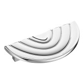 Ручка эксклюзив скоба 07606-005-R12.5 глянцевый хром ширина 125 мм крепление 96 мм Ручка эксклюзив скоба 07606-005-R12.5 глянцевый хром ширина 125 мм крепление 96 мм