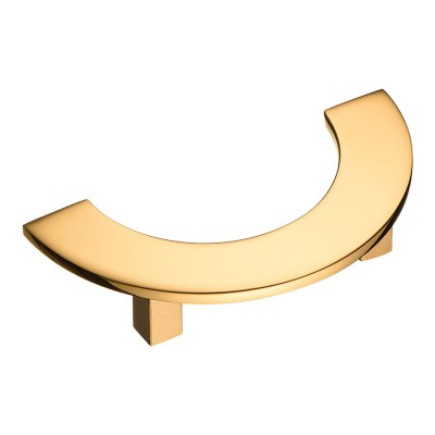 Ручка эксклюзив скоба 07620-003-R11-64 глянцевое золото длина 110 мм, крепление 64 мм Ручка эксклюзив скоба 07620-003-R11-64 глянцевое золото длина 110 мм, крепление 64 мм