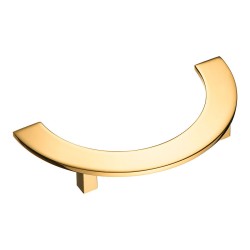 Ручка эксклюзив скоба 07620-003-R15-96 глянцевое золото длина 150 мм, крепление 96 мм Ручка эксклюзив скоба 07620-003-R15-96 глянцевое золото длина 150 мм, крепление 96 мм