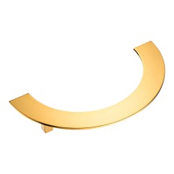 Ручка эксклюзив скоба 07620-003-R30x4-224 глянцевое золото длина 300 мм, крепление 224 мм Ручка эксклюзив скоба 07620-003-R30x4-224 глянцевое золото длина 300 мм, крепление 224 мм