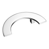 Ручка эксклюзив скоба 07620-005-R11-64 глянцевый хром длина 110 мм, крепление 64 мм Ручка эксклюзив скоба 07620-005-R11-64 глянцевый хром длина 110 мм, крепление 64 мм