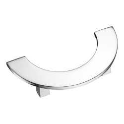 Ручка эксклюзив скоба 07620-005-R11-64 глянцевый хром длина 110 мм, крепление 64 мм Ручка эксклюзив скоба 07620-005-R11-64 глянцевый хром длина 110 мм, крепление 64 мм