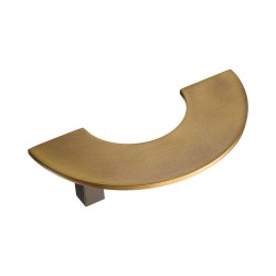 Ручка эксклюзив скоба 07620-013-R15x4-96 состаренная латунь длина 150 мм, крепление 96 мм Ручка эксклюзив скоба 07620-013-R15x4-96 состаренная латунь длина 150 мм, крепление 96 мм