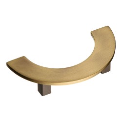 Ручка эксклюзив скоба 07620-013-R11-64 состаренная латунь длина 110 мм, крепление 64 мм Ручка эксклюзив скоба 07620-013-R11-64 состаренная латунь длина 110 мм, крепление 64 мм