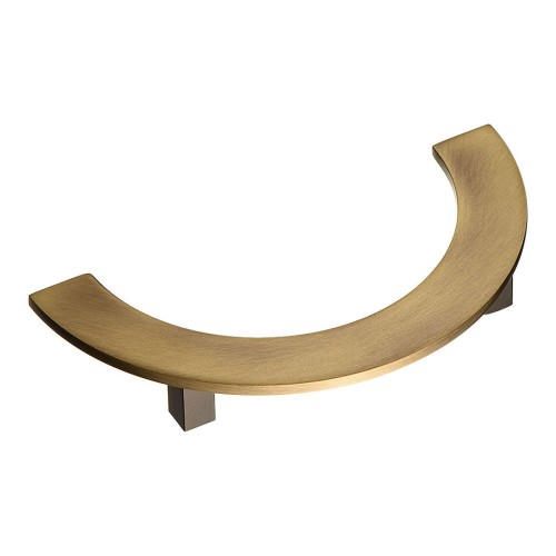 Ручка эксклюзив скоба 07620-013-R15-96 состаренная латунь длина 150 мм, крепление 96 мм 