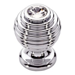 Ручка эксклюзив кнопка 15.030 SWA 07 цвет глянцевый хром, кристалл Swarovski диаметр 30 мм Ручка эксклюзив кнопка 15.030 SWA 07 цвет глянцевый хром, кристалл Swarovski диаметр 30 мм