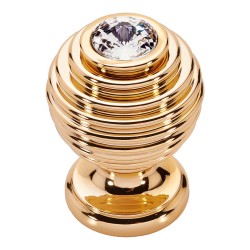 Ручка эксклюзив кнопка 15.030 SWA 19 цвет глянцевое золото 24К, кристалл Swarovski диаметр 30 мм Ручка эксклюзив кнопка 15.030 SWA 19 цвет глянцевое золото 24К, кристалл Swarovski диаметр 30 мм