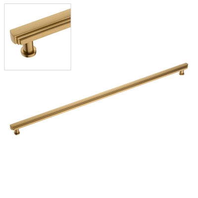 Ручка скоба 252022-011-18-480 цвет сатинированная латунь длина 560 мм, крепление 480 мм Ручка скоба 252022-011-18-480 цвет сатинированная латунь длина 560 мм, крепление 480 мм