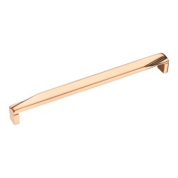 Ручка скоба 2549-008-256 цвет медь длина 265 мм, крепление 256 мм