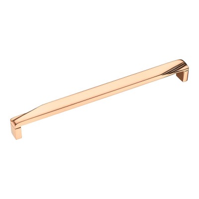 Ручка скоба 2549-008-256 цвет медь длина 265 мм, крепление 256 мм