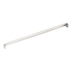 Ручка скоба 2549-080-480 цвет глянцевый никель длина 490 мм, крепление 480 мм