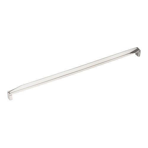 Ручка скоба 2549-080-480 цвет глянцевый никель длина 490 мм, крепление 480 мм