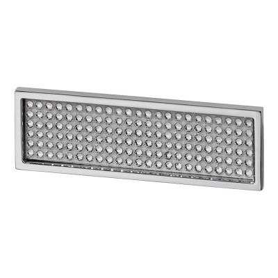 Ручка эксклюзив скоба 7167.0064.026.087 цвет глянцевый хром, кристаллы Swarovski длина 86 мм, крепление 64 мм Ручка эксклюзив скоба 7167.0064.026.087 цвет глянцевый хром, кристаллы Swarovski длина 86 мм, крепление 64 мм