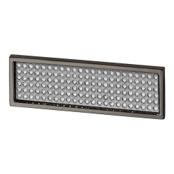 Ручка эксклюзив скоба 7167.0064.030.087 цвет графит, кристаллы Swarovski длина 86 мм, крепление 64 мм 