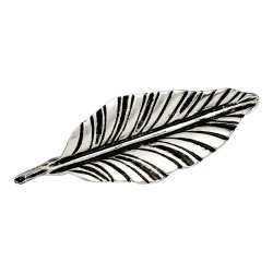 Ручка эксклюзив скоба 854.128.27 цвет античное глянцевое серебро длина 167 мм, крепление 128 мм