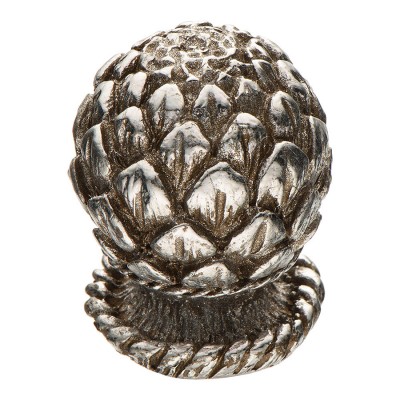 Ручка кнопка Источник Энергии 90096-АСр цвет античное серебро Ручка кнопка Источник Энергии 90096-АСр цвет античное серебро