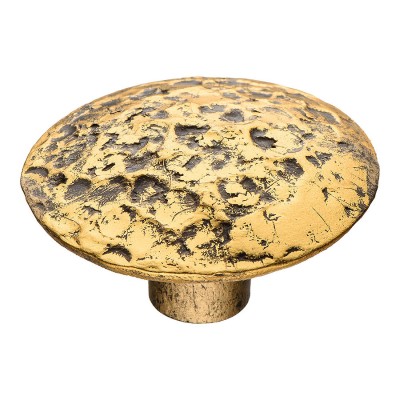 Ручка кнопка Лагуна 90100-Бр цвет античная бронза