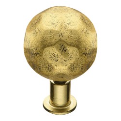 Ручка кнопка Сфера 90107-Бр цвет античная бронза диаметр 30 мм