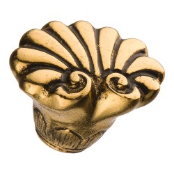 Ручка эксклюзив кнопка 902.28 цвет античное золото ширина 40 мм