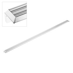 Ручка скоба 9060 0960 CR-CR цвет глянцевый хром длина 980 мм, крепление 960 мм