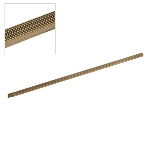 Ручка скоба 9064 0960 ABM-ABM цвет состаренная латунь длина 980 мм, крепление 960 мм 