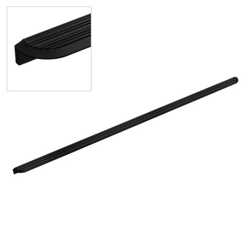 Ручка скоба 9064 0960 AL6-AL6 цвет черный матовый длина 980 мм, крепление 960 мм 