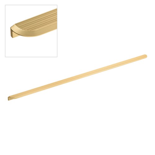 Ручка скоба 9064 0960 BB-BB цвет матовое золото длина 980 мм, крепление 960 мм 
