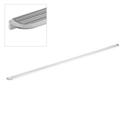 Ручка скоба 9064 0960 CR-CR цвет глянцевый хром длина 980 мм, крепление 960 мм 