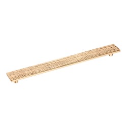 Ручка эксклюзив скоба BR054332L цвет глянцевая латунь длина 360 мм, крепление 320 мм Ручка эксклюзив скоба BR054332L цвет глянцевая латунь длина 360 мм, крепление 320 мм