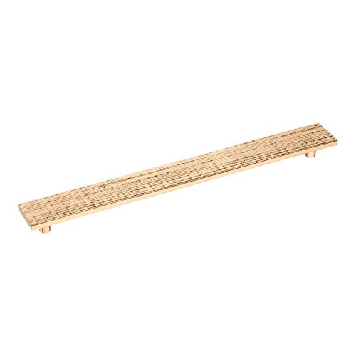 Ручка эксклюзив скоба BR054332L цвет глянцевая латунь длина 360 мм, крепление 320 мм