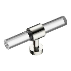 Ручка эксклюзив кнопка BU 020.00.07 цвет глянцевый хром длина 76 мм Ручка эксклюзив кнопка BU 020.00.07 цвет глянцевый хром длина 76 мм