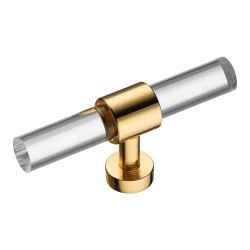 Ручка эксклюзив кнопка BU 020.00.19 цвет глянцевое золото длина 76 мм Ручка эксклюзив кнопка BU 020.00.19 цвет глянцевое золото длина 76 мм