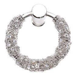 Ручка эксклюзив кольцо PM10 глянцевый хром, кристаллы Swarovski диаметр 64 мм Ручка эксклюзив кольцо PM10 глянцевый хром, кристаллы Swarovski диаметр 64 мм