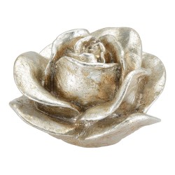 Ручка эксклюзив кнопка цветок RE 01 15 цвет серебро ручная работа диаметр 88 мм 