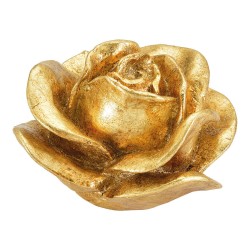 Ручка эксклюзив кнопка цветок RE 01 19 цвет золото ручная работа диаметр 88 мм 