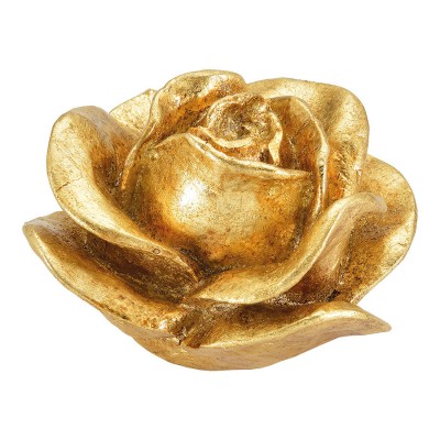 Ручка эксклюзив кнопка цветок RE 01 19 цвет золото ручная работа диаметр 88 мм 